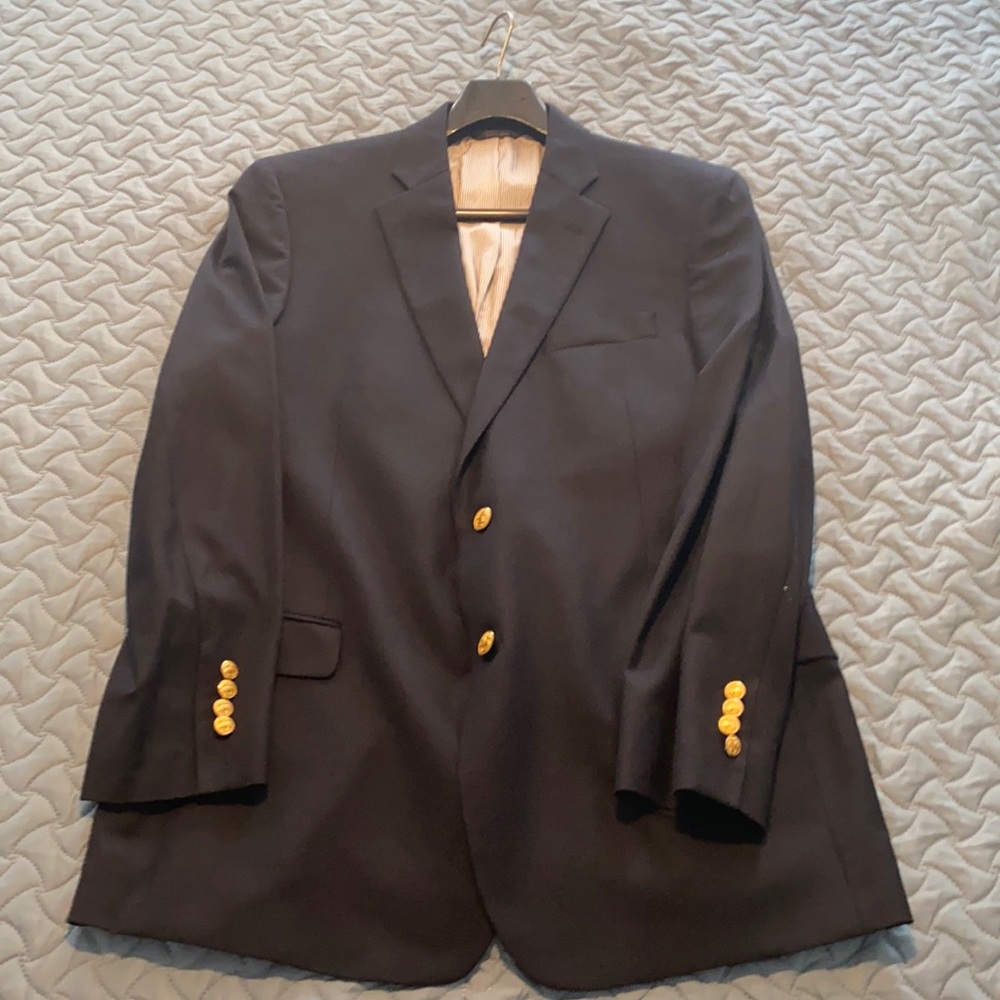 Brooks Brothers Fitzgerald Sport Coat 44 REG